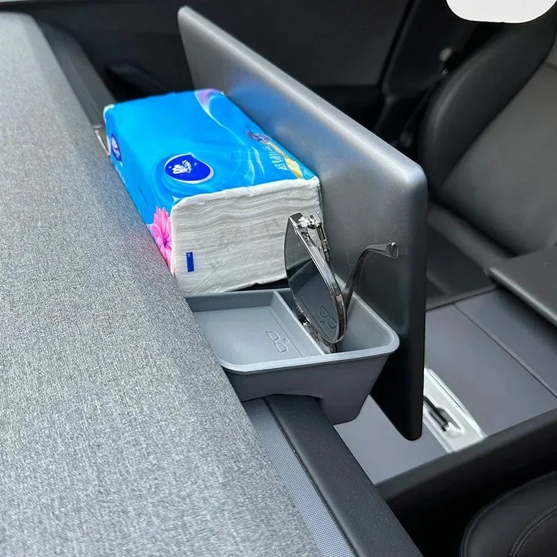Storage Tray for Tesla Model 3 Highland 2024 Dashboard, Silicone Panel MY 2025