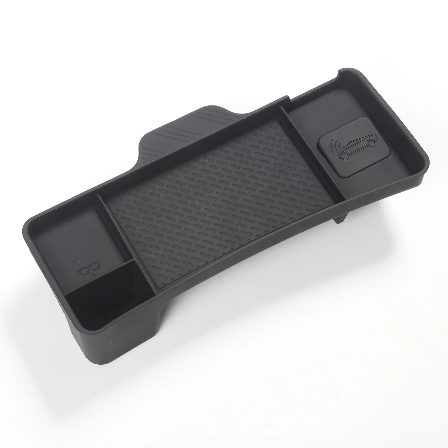 Storage Tray for Tesla Model 3 Highland 2024 Dashboard, Silicone Panel MY 2025