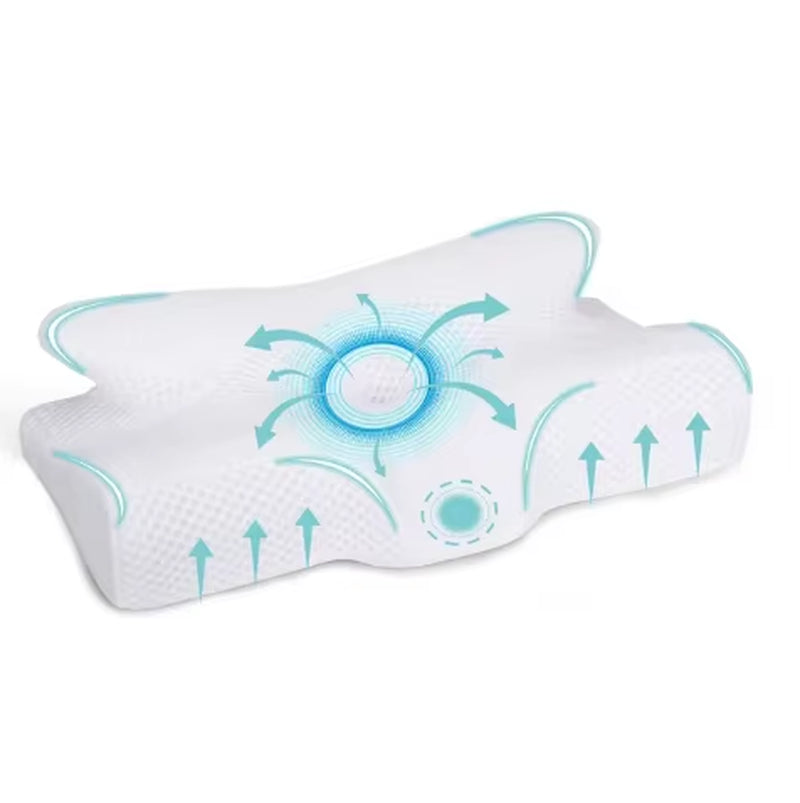 New Upgrade Ergonomic Cervical Pillow for Sleeping Orthopedic Support Pillows Odorless Contour Neck Pain Memory Foam Pillow