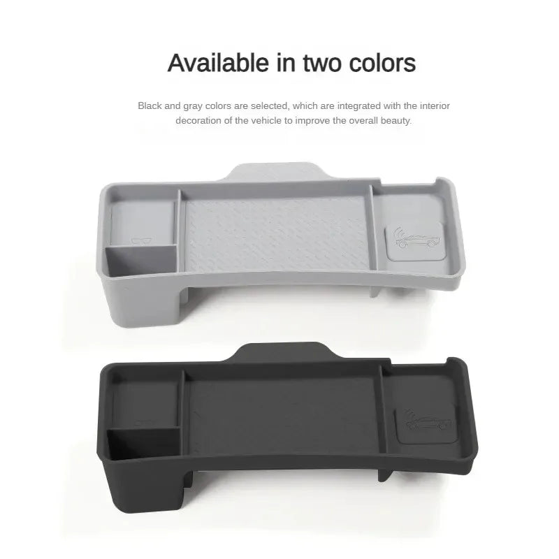 Storage Tray for Tesla Model 3 Highland 2024 Dashboard, Silicone Panel MY 2025